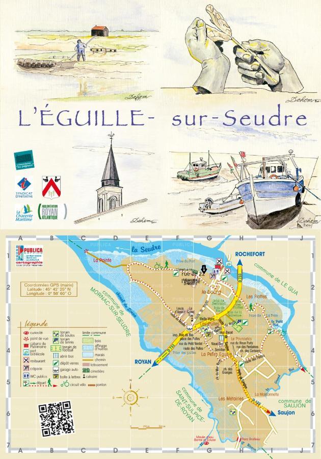 Le Marais Villa LʼÉguille Kültér fotó